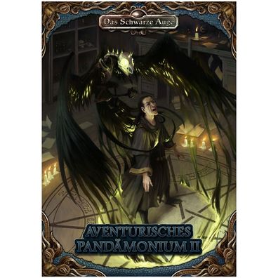 DSA Quellenbücher - Das Schwarze Auge - DSA5 - Aventurisches Pandämonium 2 - Tasche