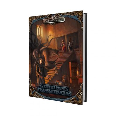 DSA Quellenbücher - Das Schwarze Auge - DSA5 - Aventurisches Transmutarium - deutsch
