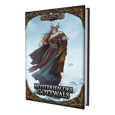 DSA Quellenbücher - Das Schwarze Auge - DSA5 - Mysterien des Gottwals - deutsch