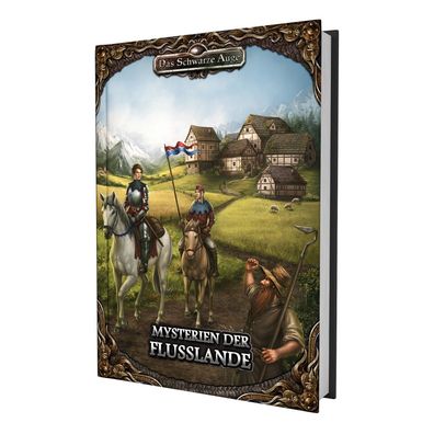 DSA Quellenbücher - Das Schwarze Auge - DSA5 - Mysterien der Flusslande - deutsch