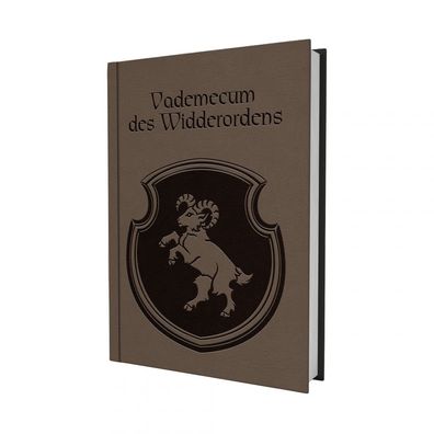 DSA Vademecum - Das Schwarze Auge - DSA - Vademecum des Widderordens - deutsch
