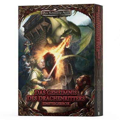 DSA Regelwerke - Das Schwarze Auge - DSA5 - Das Geheimnis des Drachenritters - Einste
