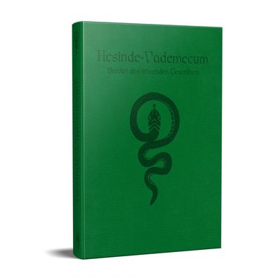 DSA Vademecum - Das Schwarze Auge - DSA5 - Hesinde Vademecum 4. Auflage - deutsch
