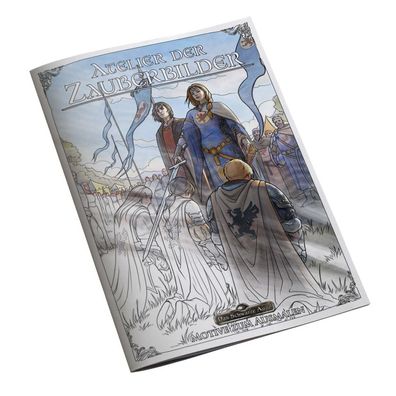 DSA Zubehör - Das Schwarze Auge - Atelier der Zauberbilder - deutsch