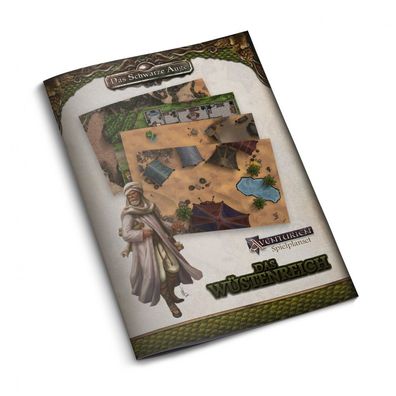 DSA Zubehör - Das Schwarze Auge - DSA5 - Spielplanset - Das Wüstenreich - deutsch