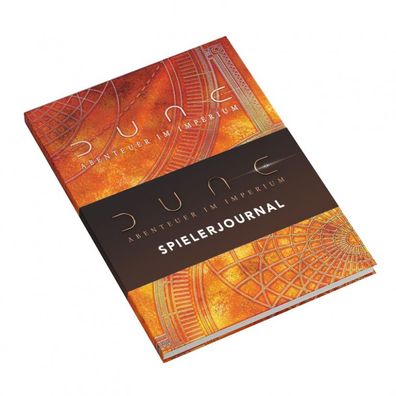 Dune - Das Rollenspiel - Abenteuer im Imperium - Spielerjournal - deutsch