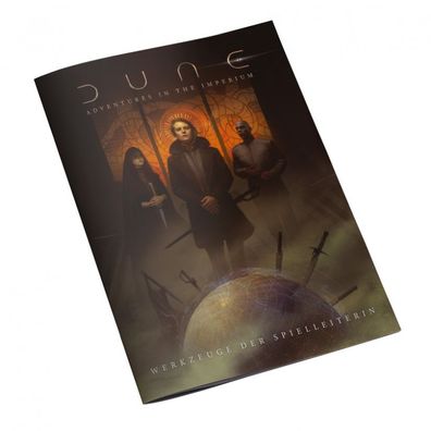 Dune - Das Rollenspiel - Abenteuer im Imperium - Werkzeuge der Spielleiterin - deutsc