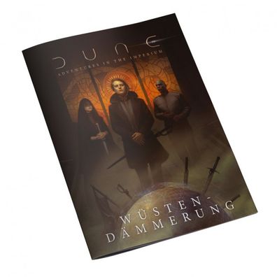 Dune - Das Rollenspiel - Abenteuer im Imperium - Wüstendämmerung - Abenteuer - deut