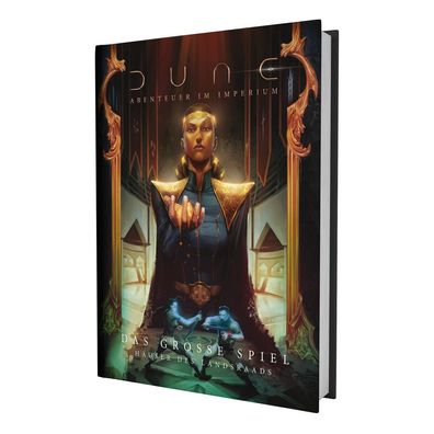 Dune - Das Rollenspiel - Abenteuer im Imperium - Das Große Spiel - Häuser des Lands