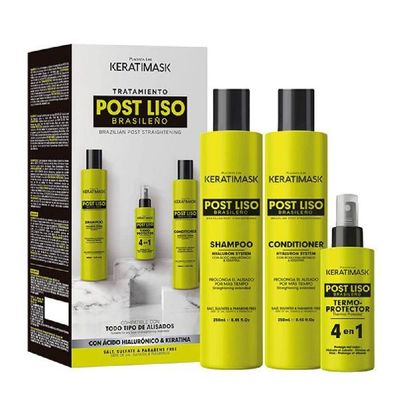 Lisso Keratin Nachglättungs-Kit