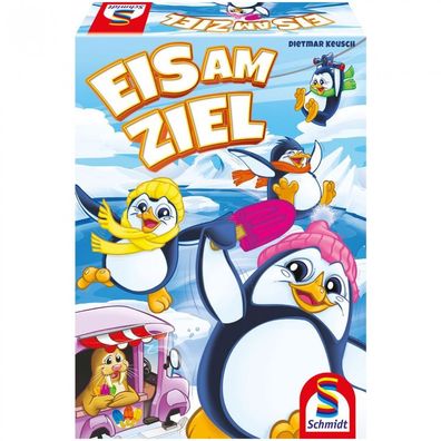 Eis am Ziel - deutsch