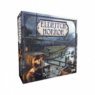 Eldritch Horror - Masken des Nyarlathotep - Erweiterung - deutsch