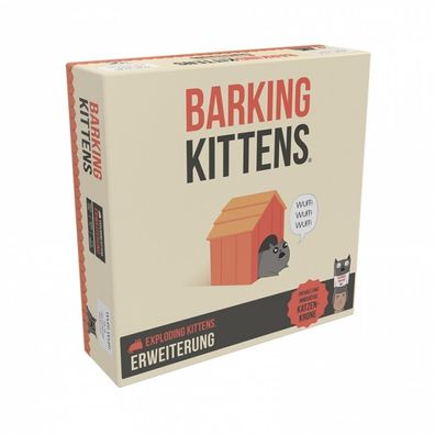 Exploding Kittens - Barking Kittens - deutsch