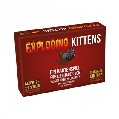 Exploding Kittens - deutsch