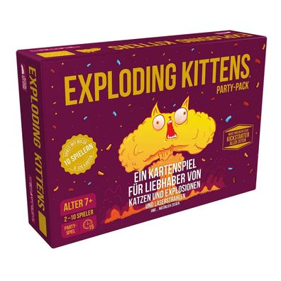 Exploding Kittens - Party Pack - deutsch