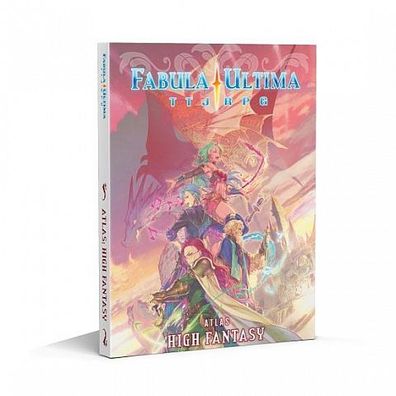 Fabula Ultima - Atlas - High Fantasy - deutsch