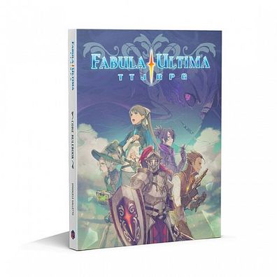 Fabula Ultima - Regelwerk - deutsch