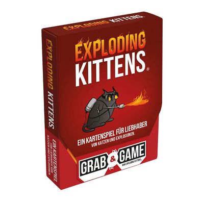 Exploding Kittens Grab & Game - deutsch