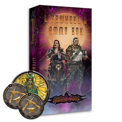Fading Suns - Lifewheel & Ammo Box - englisch