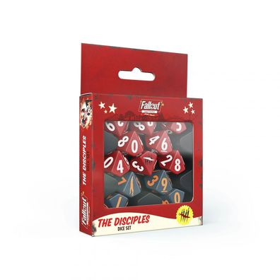 Fallout Factions Dice Sets - The Disciples - englisch
