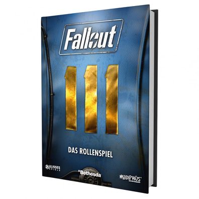 Fallout - Das Rollenspiel - Regelwerk - Hardcover - deutsch