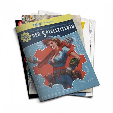 Fallout - Das Rollenspiel - Werkzeuge der Spielleiterin - deutsch