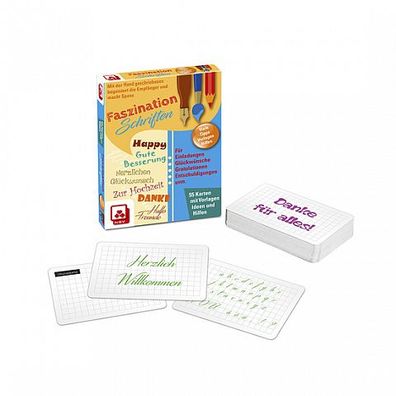 Faszination Schriften - deutsch