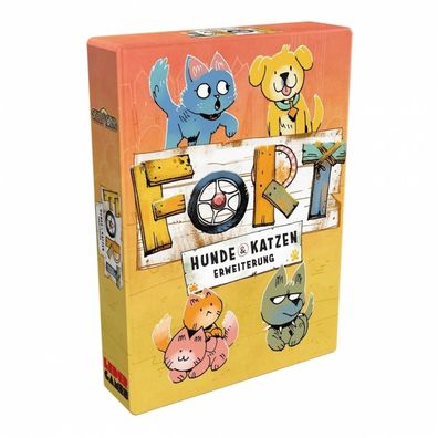 Fort - Hunde und Katzen - deutsch