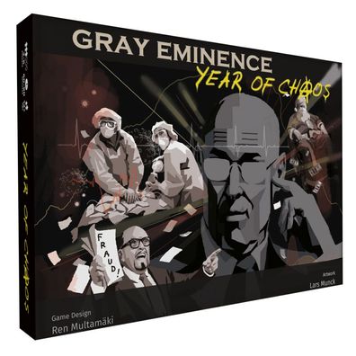 Gray Eminence - Year of Chaos - englisch