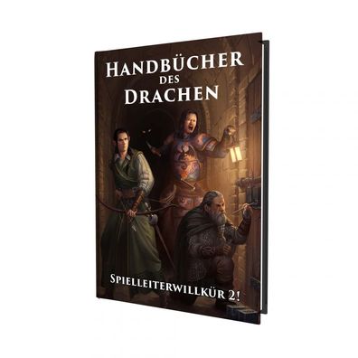 Handbücher des Drachen - Spielleiterwillkür 2 - deutsch