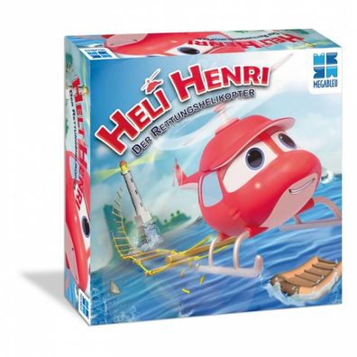 Heli Henri Der Rettungshelikopter - deutsch