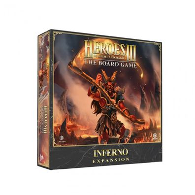 Heroes of Might and Magic III - Das Brettspiel - Inferno - deutsch