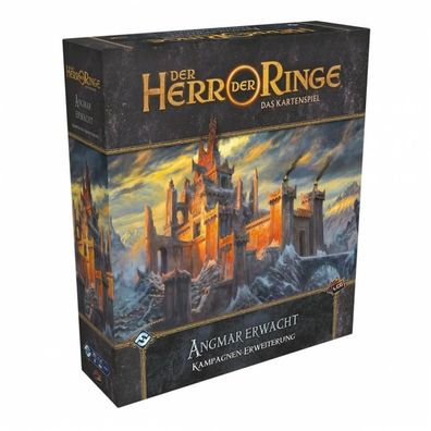 Herr der Ringe - Das Kartenspiel - Angmar erwacht (Kampagnen-Erweiterung) - deutsch