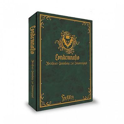 HeXXen 1733 - 2. Edition - Condemnatio - Abenteuer-Sammlung zur Dämonenjagd - Werkze