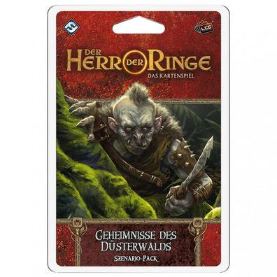 Herr der Ringe - Das Kartenspiel - Geheimnisse des Düsterwalds - deutsch
