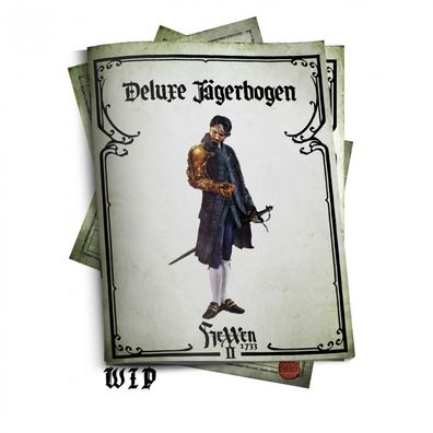 HeXXen 1733 - 2. Edition - Deluxe Jägerbogenset - 10 Stück - deutsch