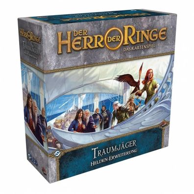 Herr der Ringe - Das Kartenspiel - Traumjäger (Helden-Erweiterung) - deutsch
