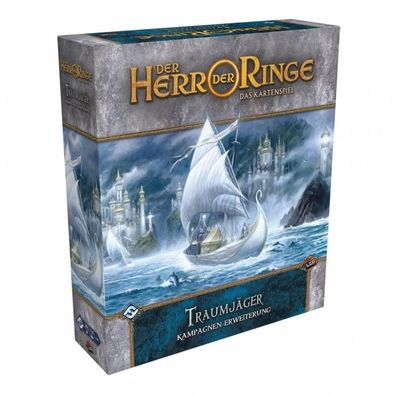Herr der Ringe - Das Kartenspiel - Traumjäger (Kampagnen-Erweiterung) - deutsch