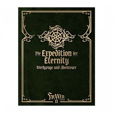 HeXXen 1733 - 2. Edition - Die Expedition der Eternity - Box - Werkzeuge und Abenteue