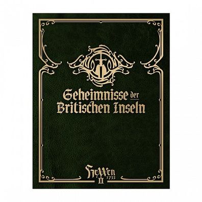 HeXXen 1733 - 2. Edition - Geheimnisse der Britischen Inseln - Hardcover - deutsch