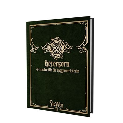 HeXXen 1733 - 2. Edition - Hexenzorn - Grimoire für die HeXXenmeisterin - deutsch