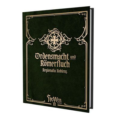 HeXXen 1733 - 2. Edition - Ordensmacht und Römerfluch - Regionalia Koblenz - deutsch