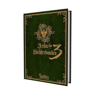 HeXXen 1733 - Archiv des Wächterbundes III - Hardcover - deutsch