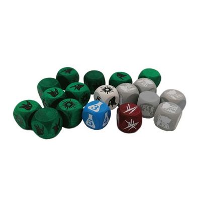 HeXXen 1733 - 2. Edition - HeXXenwürfel-Set - aus Holz