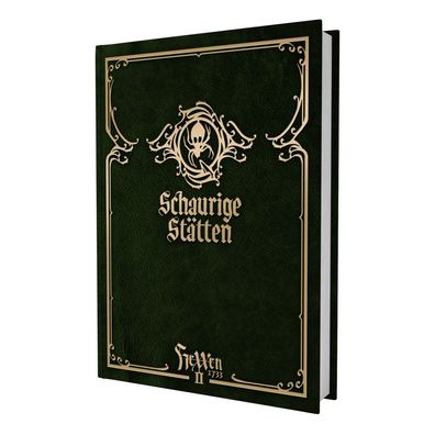 HeXXen 1733 - 2. Edition - Schaurige Stätten - deutsch