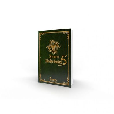 HeXXen 1733 - Archiv des Wächterbundes 5 - Hardcover - deutsch