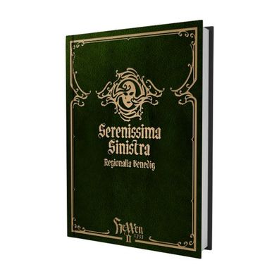 HeXXen 1733 - 2. Edition - Serenissima Sinistra - Regionalia Venedig - deutsch