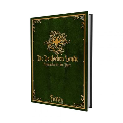 HeXXen 1733 - Die Deutschen Lande - Regionalia für den Jäger - deutsch