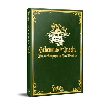 HeXXen 1733 - Geheimnis der Inseln - Abenteuerkampagne im Mare Monstrum - Hardcover