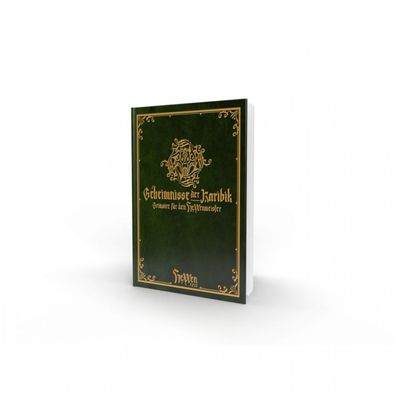 HeXXen 1733 - Geheimnisse der Karibik - Grimoire für den HeXXenmeister - Hardcover